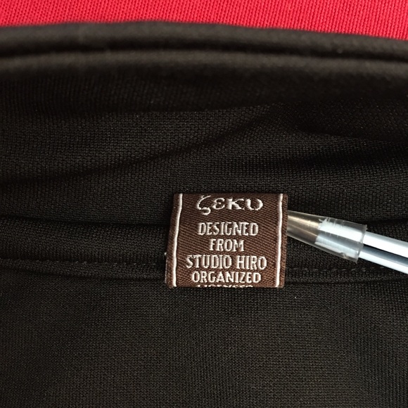 Authentic Japanese finely stitched track jacket. - Picture 8 of 13